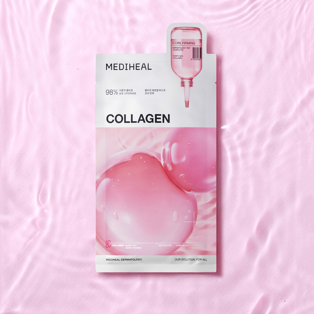 MEDIHEAL ESSENTIAL MASK [COLLAGEN CORE FIRMING] | Hwahae Global
